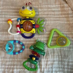 Baby Rattles! EUC and super cute!
